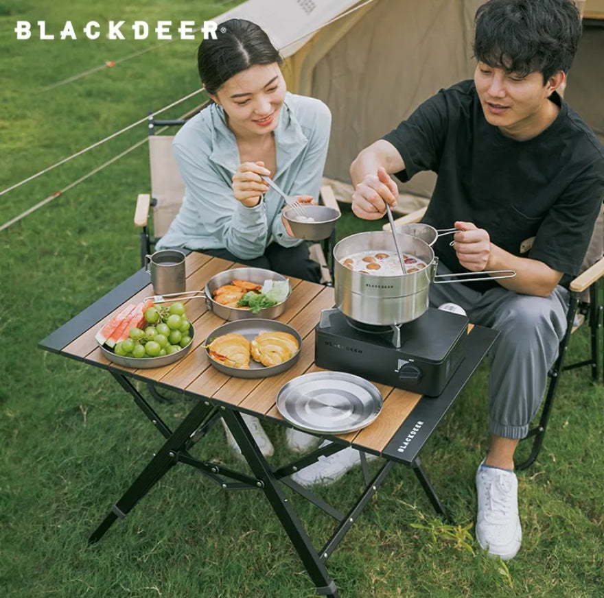 Blackdeer Flyer Quick Open Aluminum Folding Table