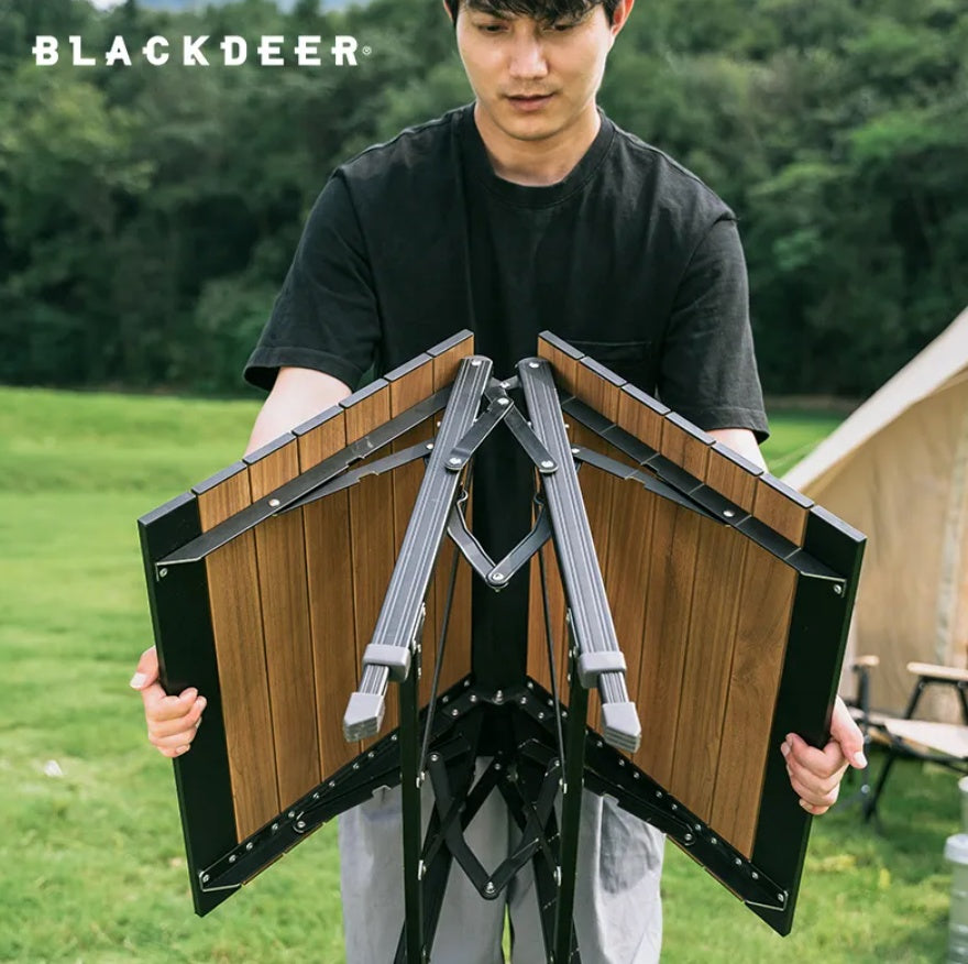 Blackdeer Flyer Quick Open Aluminum Folding Table