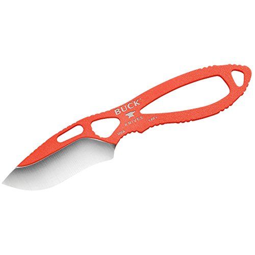 Buck PakLite Large Skinner w/Orange Traction Coat