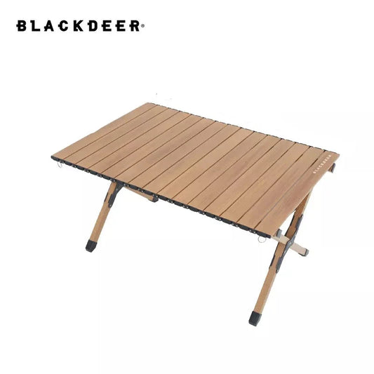 Blackdeer Wood Veins Aluminum Egg Roll Table 90