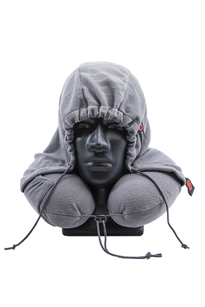 Grand Trunk Hooded Travel Neck Pillow