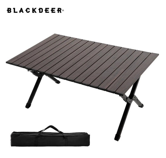 Blackdeer Sparrow Wood Veins Aluminum Egg Roll Table