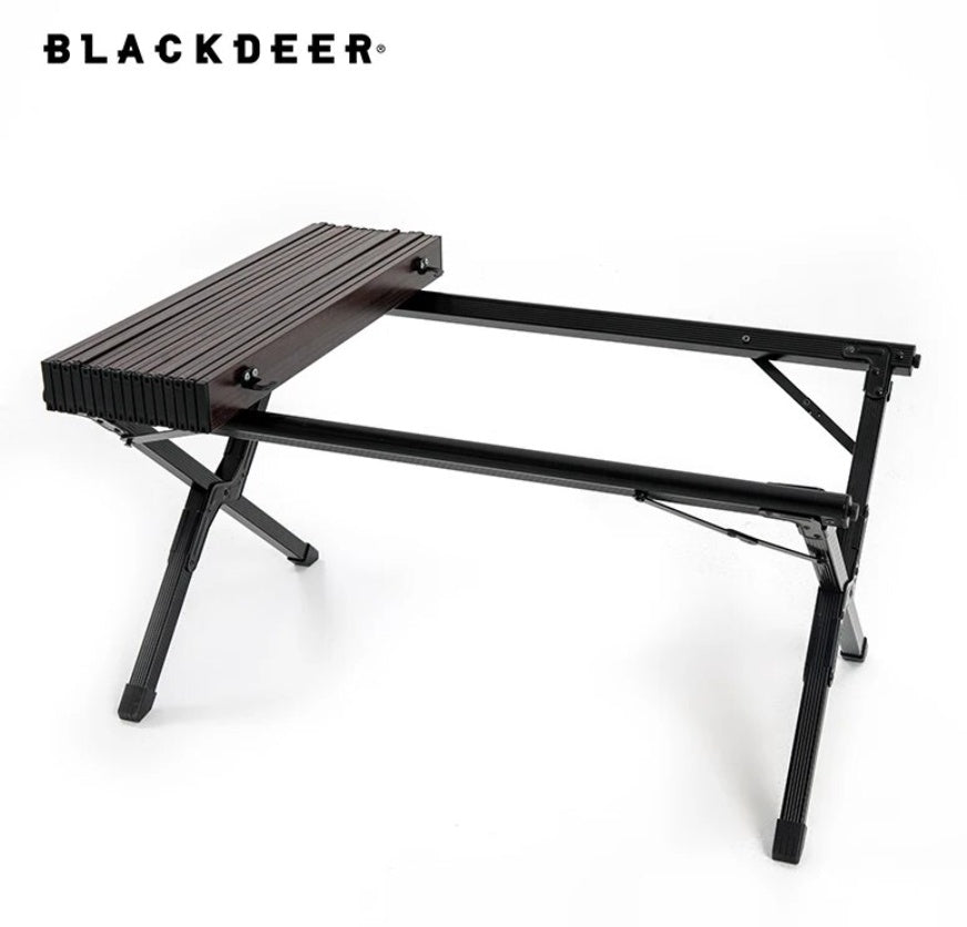 Blackdeer Sparrow Wood Veins Aluminum Egg Roll Table