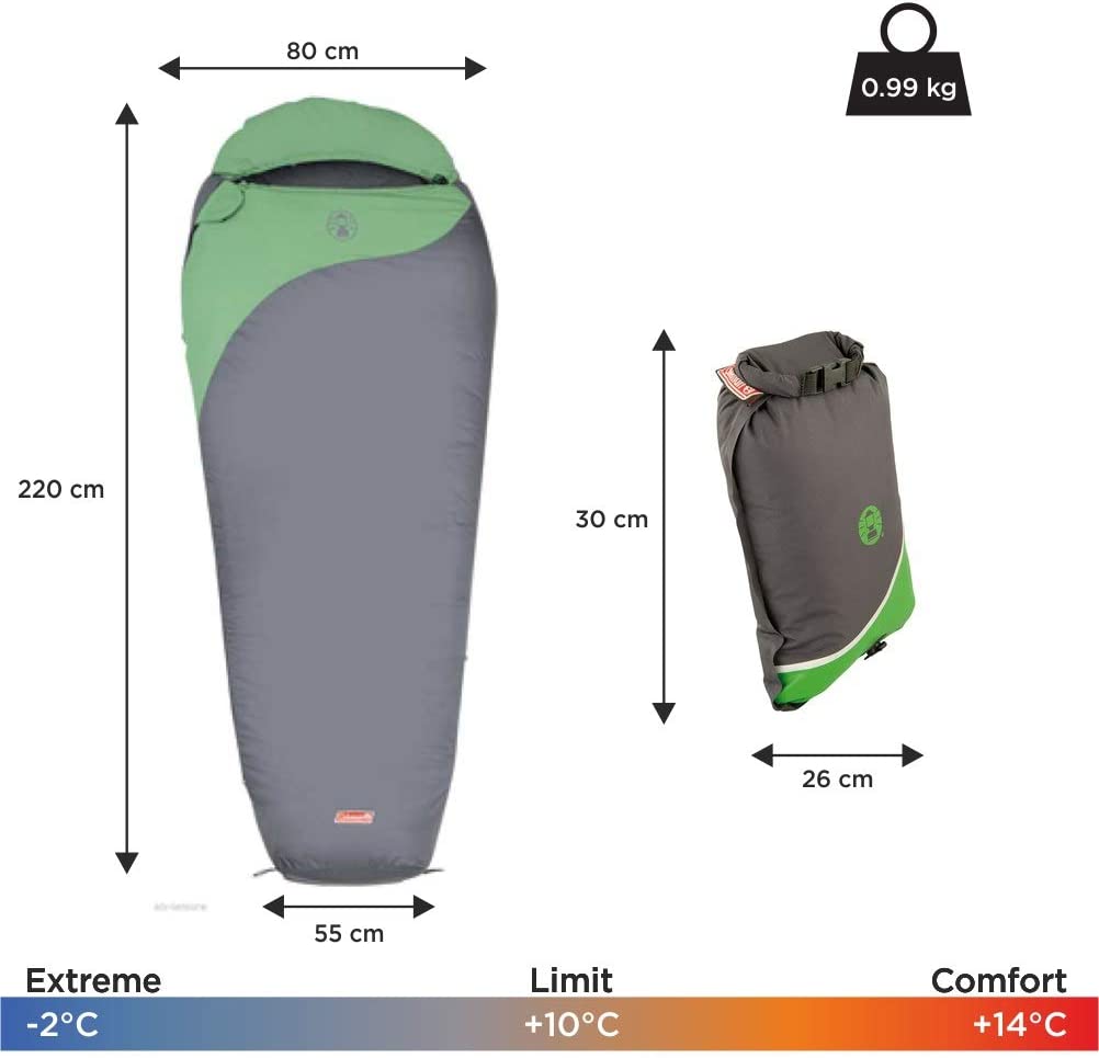 Coleman Bikers Sleeping Bag 09574