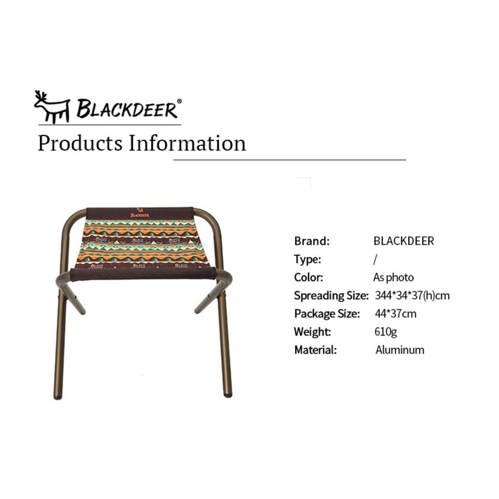 Blackdeer Happy Folding Stool