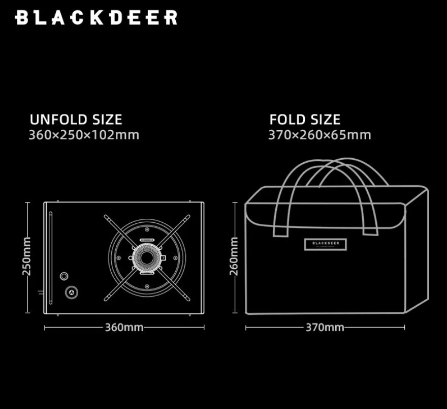 Blackdeer M1 Desktop Stove