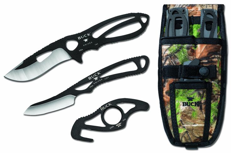 Buck PakLite Field Master Realtree Xtra Green Sheath