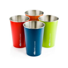 GSI Glacier Stainless Pint Set