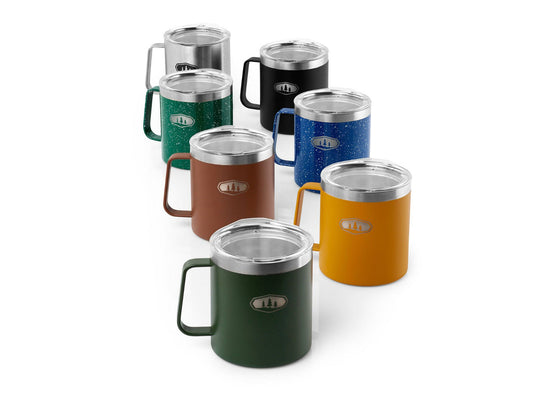 GSI Glacier Stainless 15 Oz Camp Cup