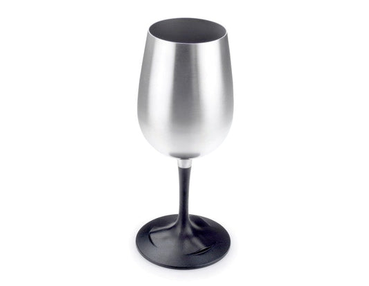 GSI Glacier Stainless Nesting Wine Glass