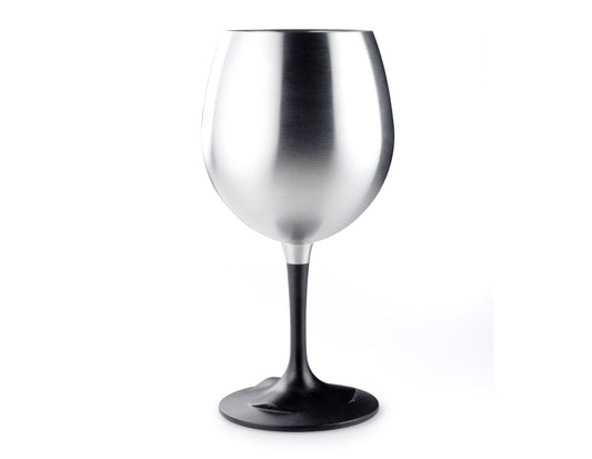 GSI Glacier Stainless Nesting Red Wine Glass