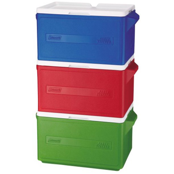 Coleman US 48 Can Party Stacker Cooler