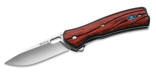 Buck 346 Vantage Avid Rosewood Large (0346RWS)