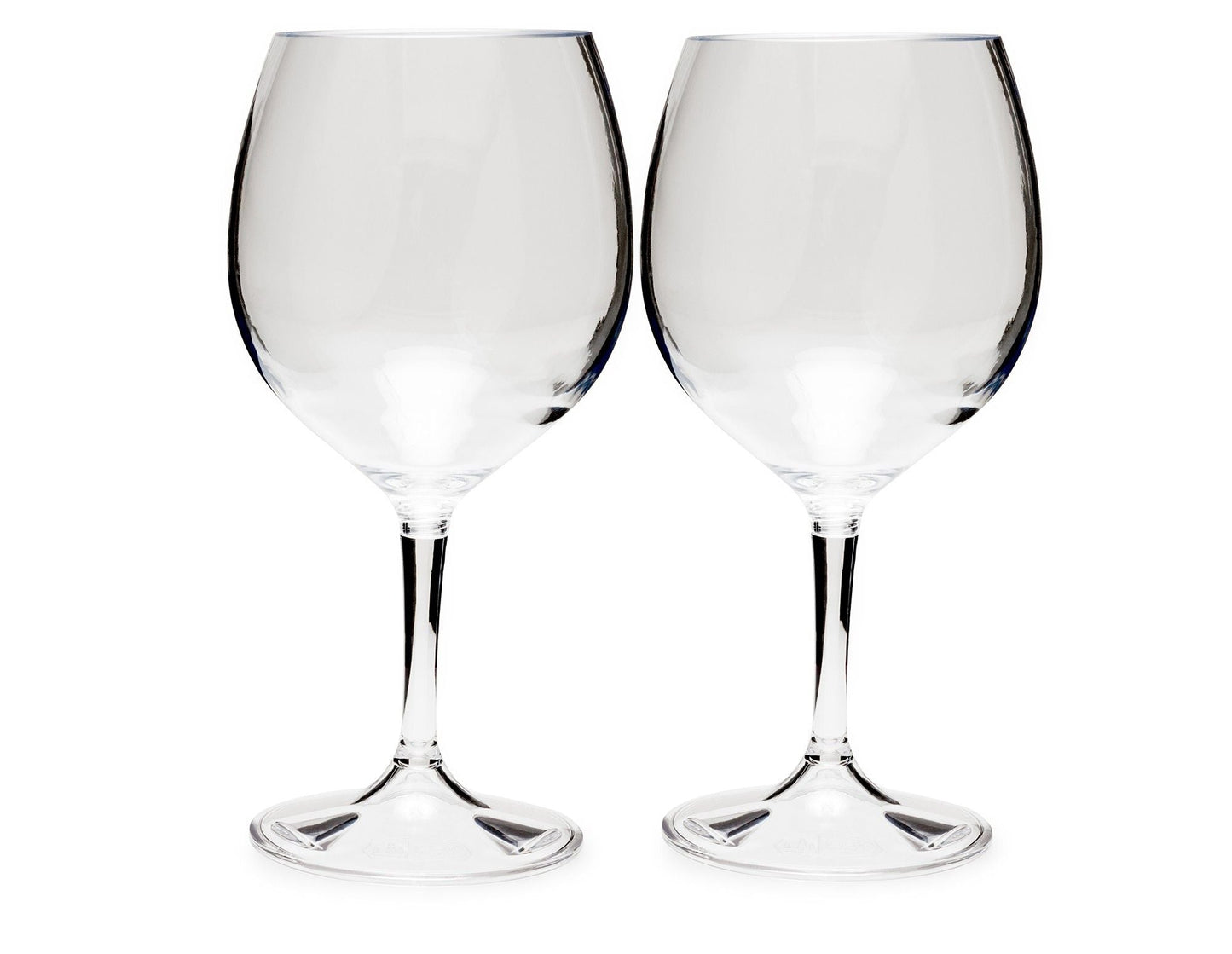 GSI Nesting Red Wine Glass Set