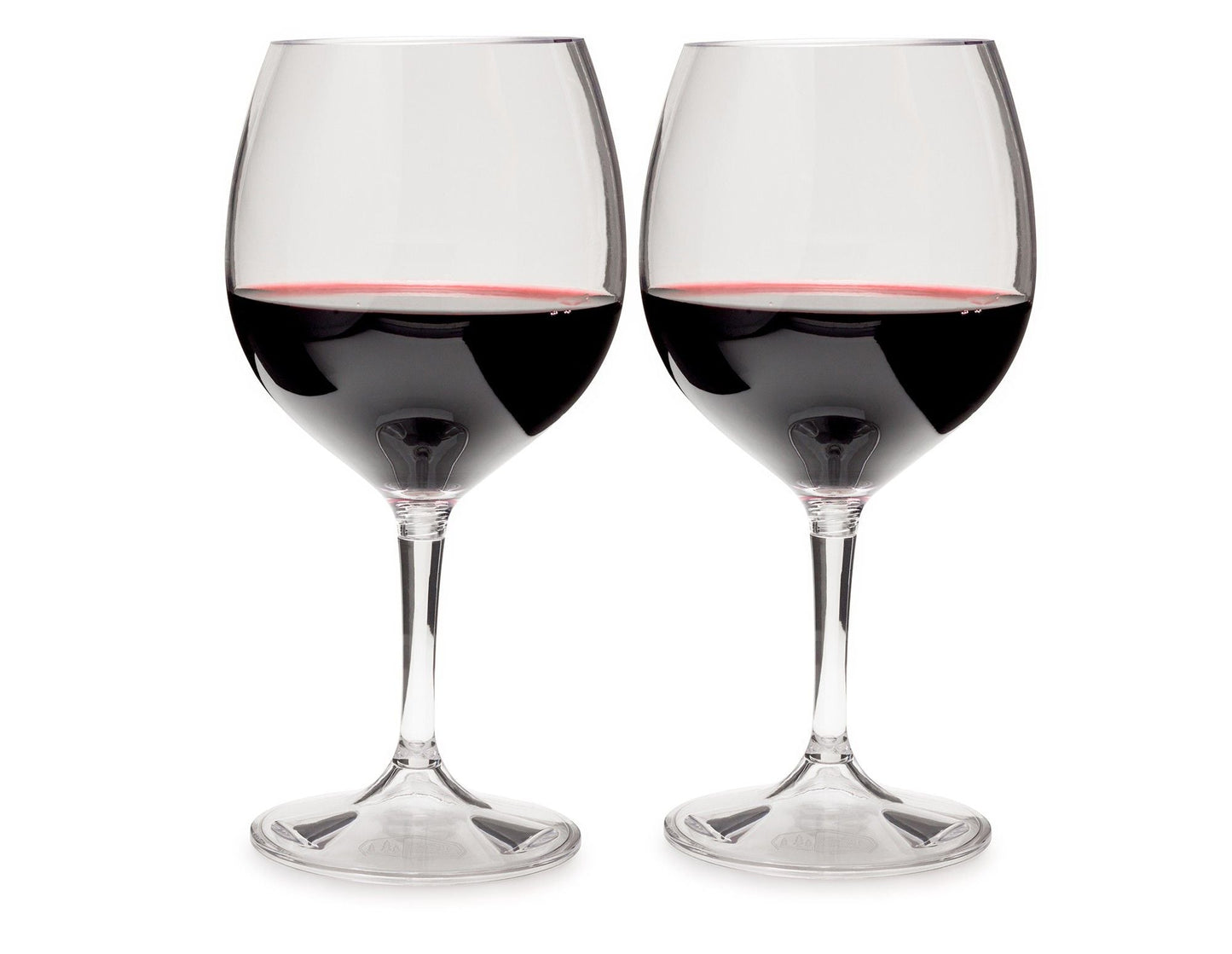 GSI Nesting Red Wine Glass Set