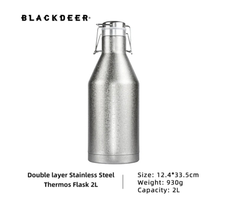 Blackdeer Origin Double-layer Stainless Steel Thermos Flask 2L