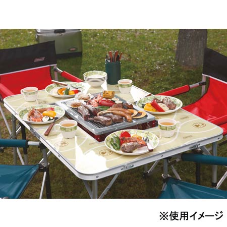 Coleman JP Cool Stage Table Top Grill