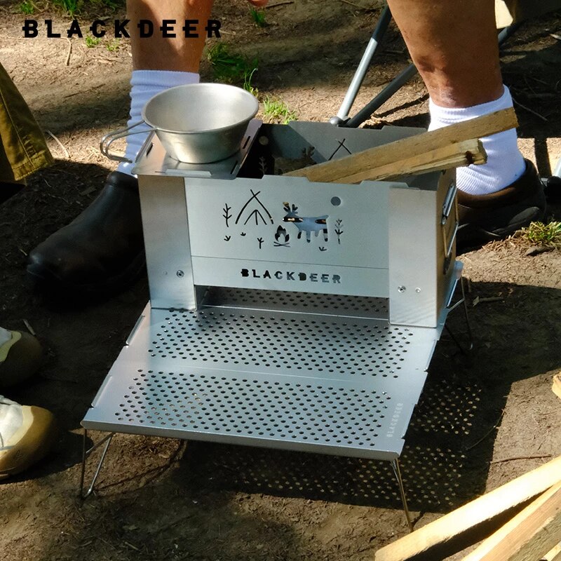 Blackdeer Aluminum Alloy Mini Folding Table