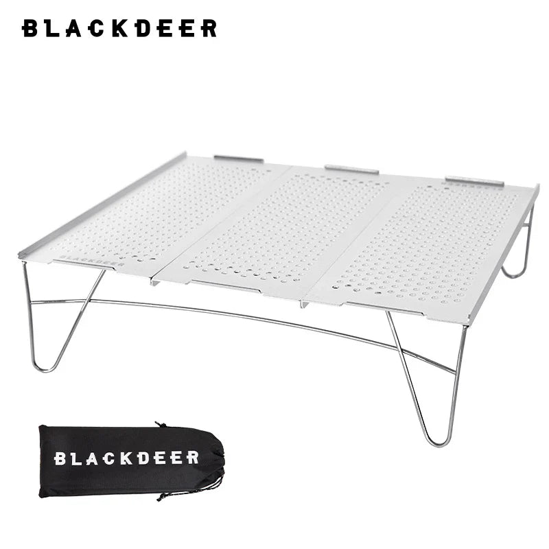 Blackdeer Aluminum Alloy Mini Folding Table