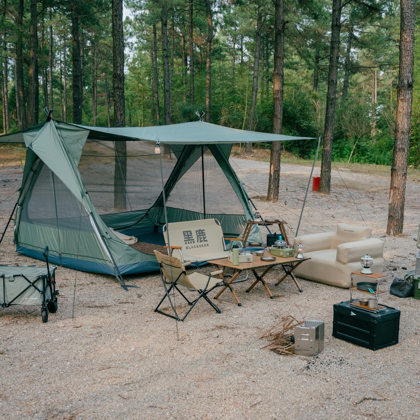 Blackdeer Flying Bird Tent