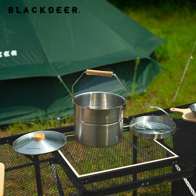 Blackdeer Original Stainless Steel Steamer