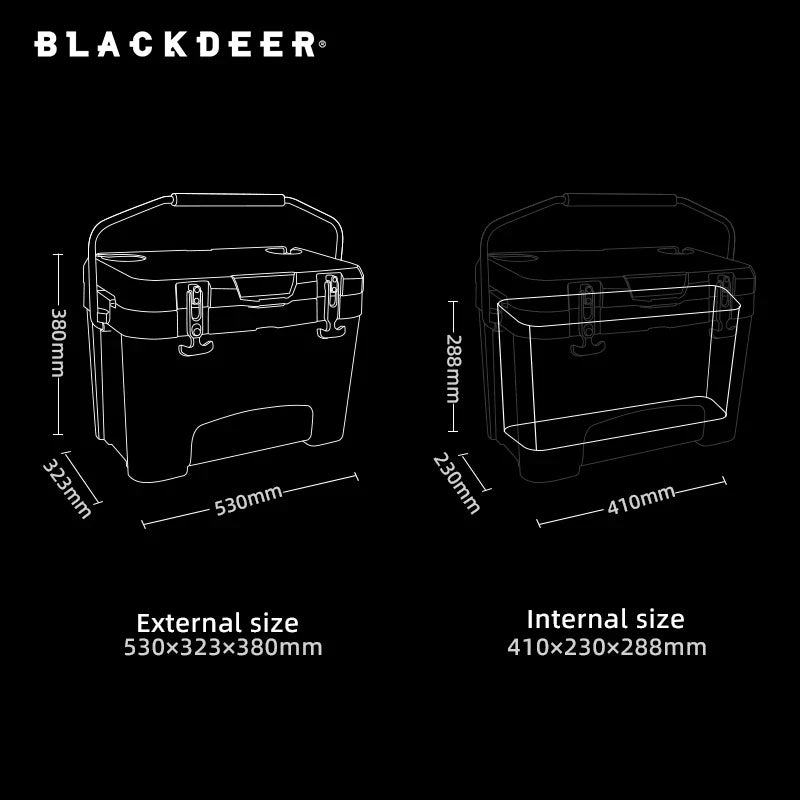 Blackdeer Elephant Cooler 26L