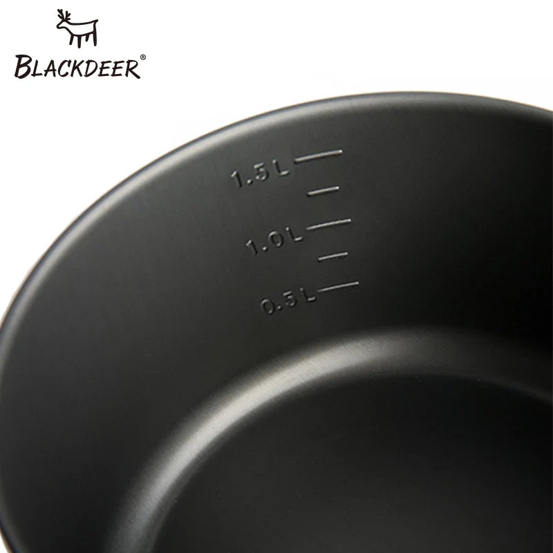 Blackdeer Aluminum Cookware set