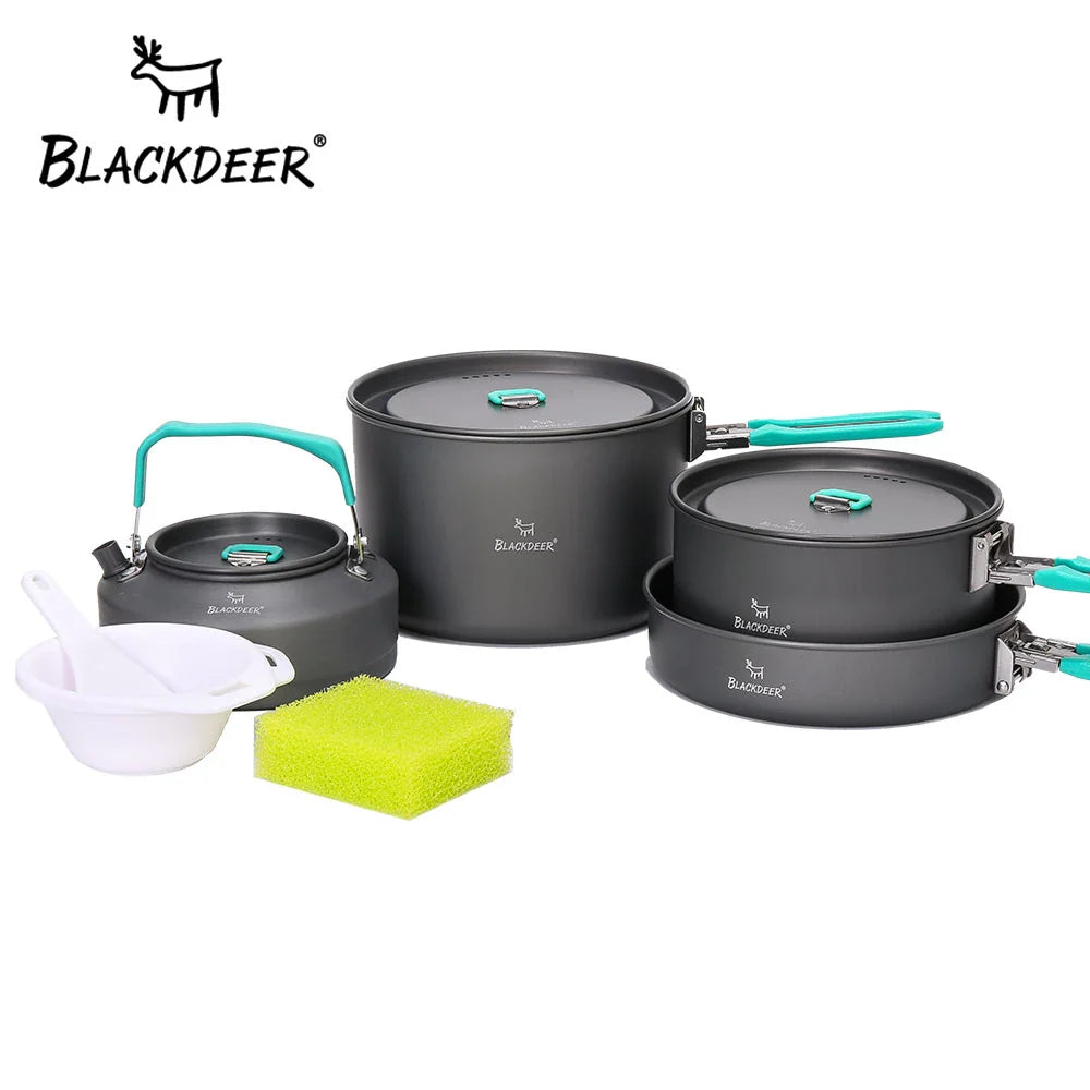 Blackdeer Aluminum Cookware set