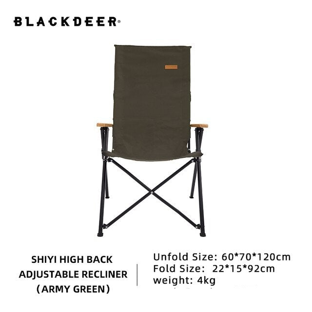 Blackdeer Shiyi High Back Adjustable Recliner