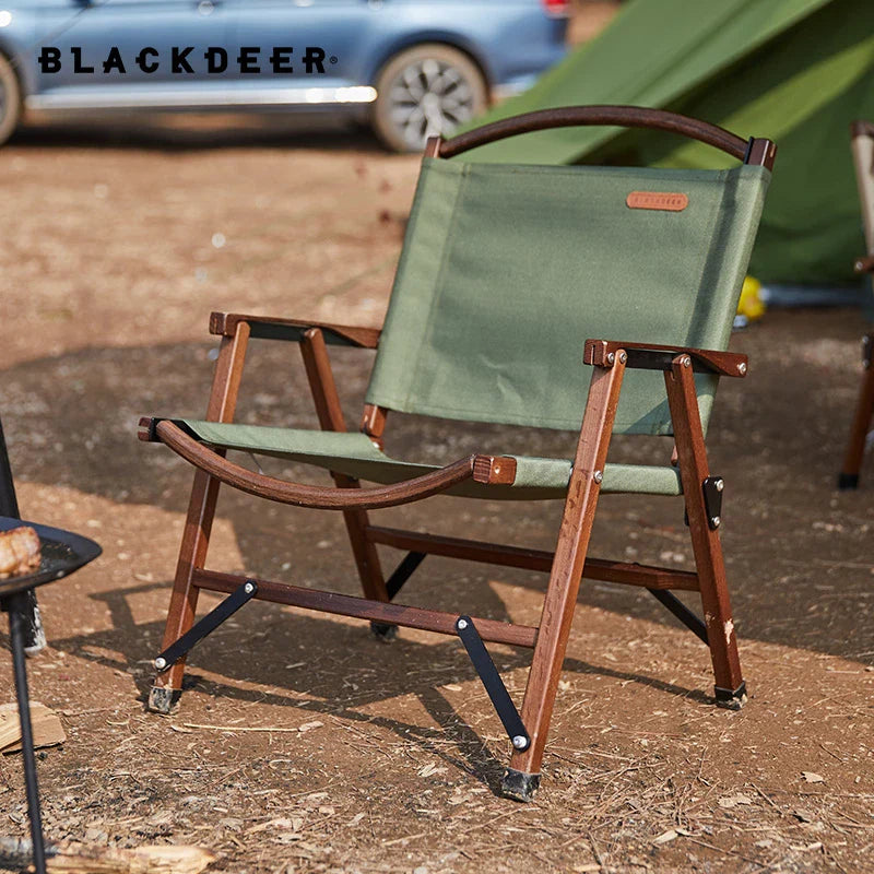 Blackdeer Nature Oak Folding Chair