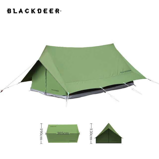 Blackdeer Nest Cotton Double Peak Tent