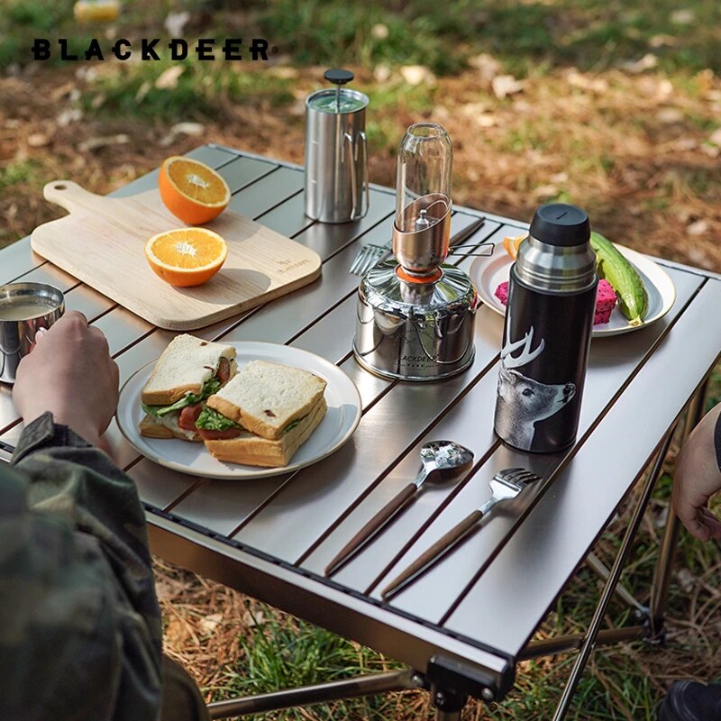 Blackdeer Aluminum Alloy Egg Roll Table