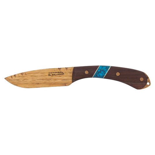 Condor Blue River Wooden Knife Kit