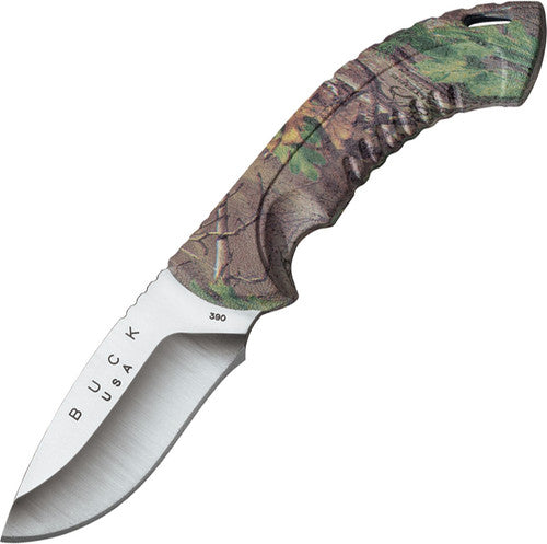 Buck 395 Folding Omni Hunter 10 Pt Realtree Xtra Green Camo (0395CMS20)