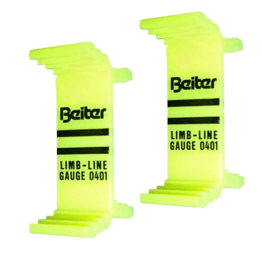 BEITER RECURVE LIMB LINE GAUGE