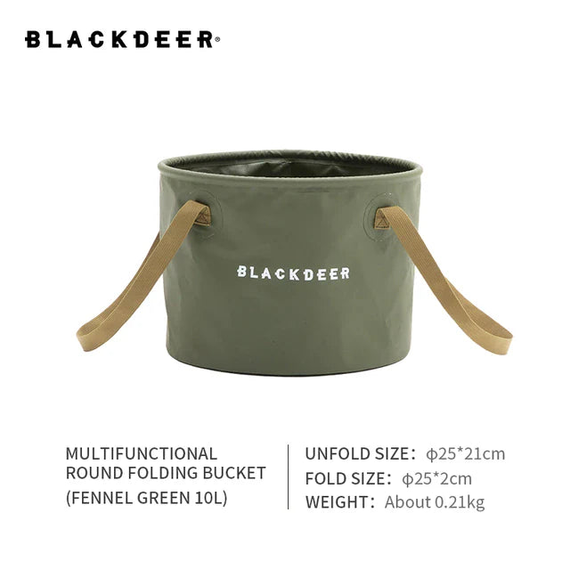 Blackdeer Round Folding Bucket