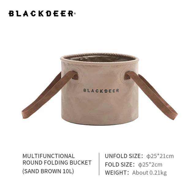 Blackdeer Round Folding Bucket