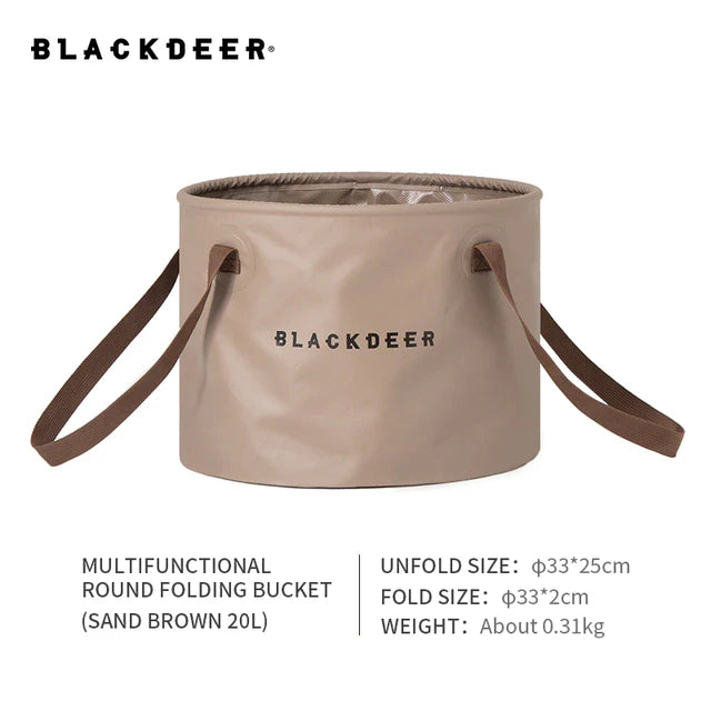 Blackdeer Round Folding Bucket