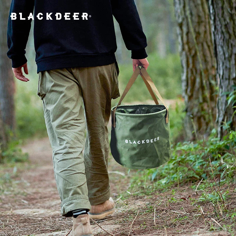 Blackdeer Round Folding Bucket