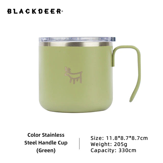 Blackdeer Color Stainless Steel Handle Cup