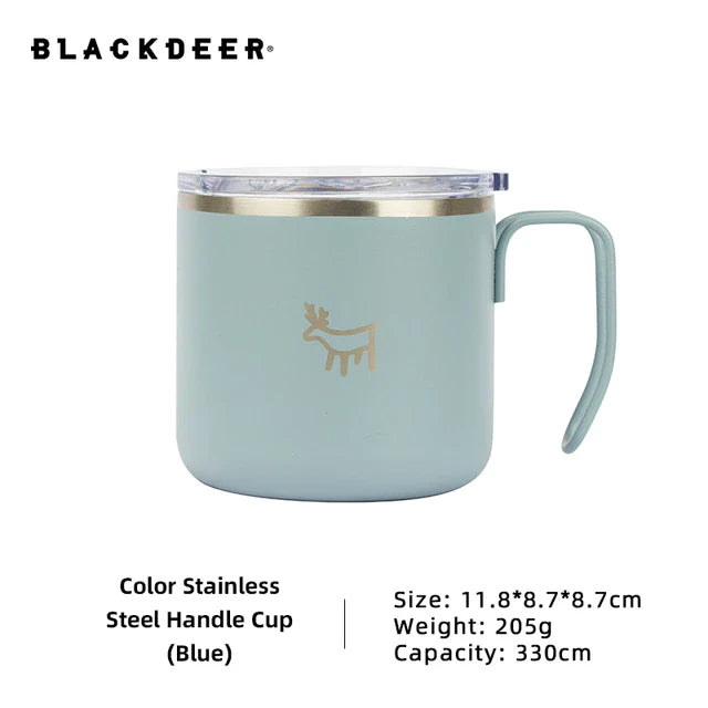 Blackdeer Color Stainless Steel Handle Cup