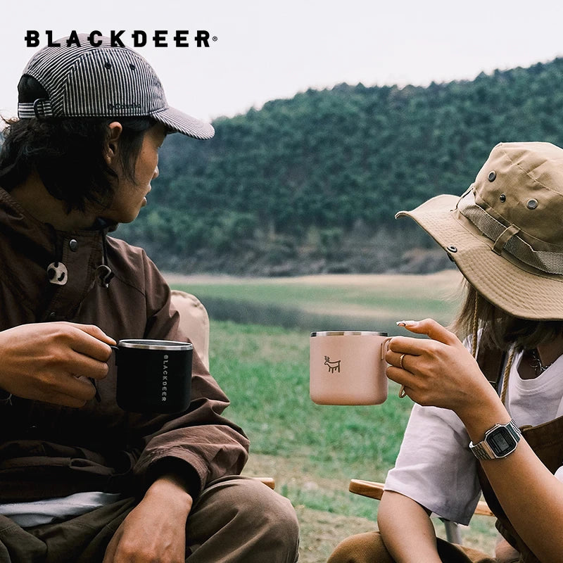 Blackdeer Color Stainless Steel Handle Cup