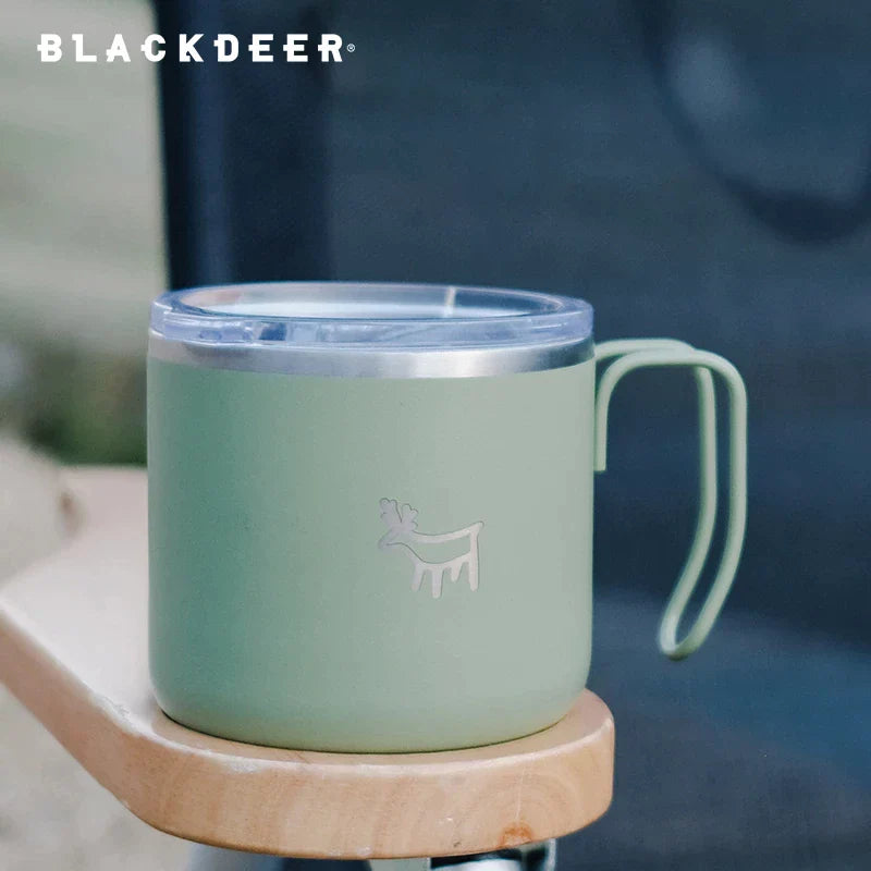 Blackdeer Color Stainless Steel Handle Cup