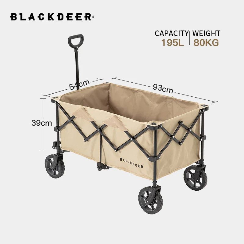 Blackdeer Folding Wagon Max