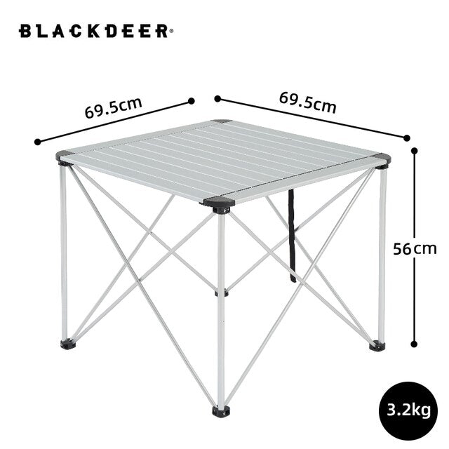 Blackdeer Aluminum Folding Table