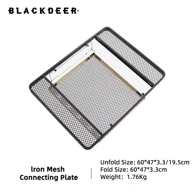 Blackdeer Iron Mesh Connecting Plate