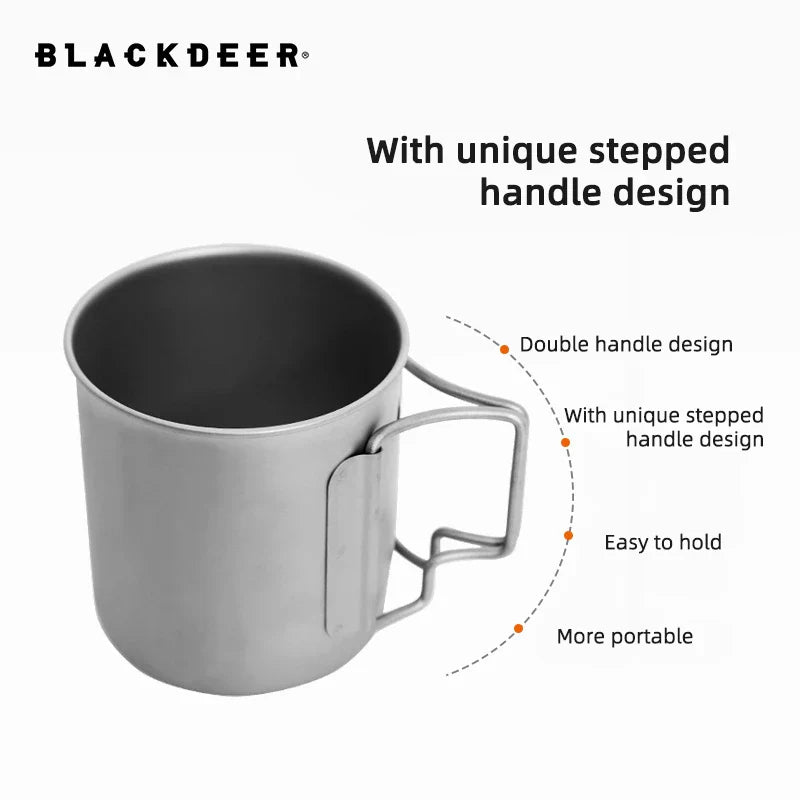 Blackdeer YI Titanium Cup 320