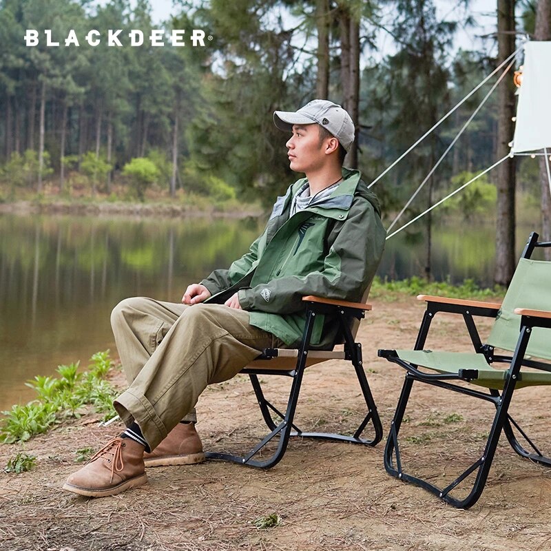 Blackdeer Portable Aluminum Folding Chair