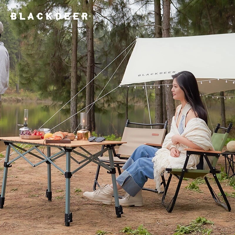 Blackdeer Portable Aluminum Folding Chair