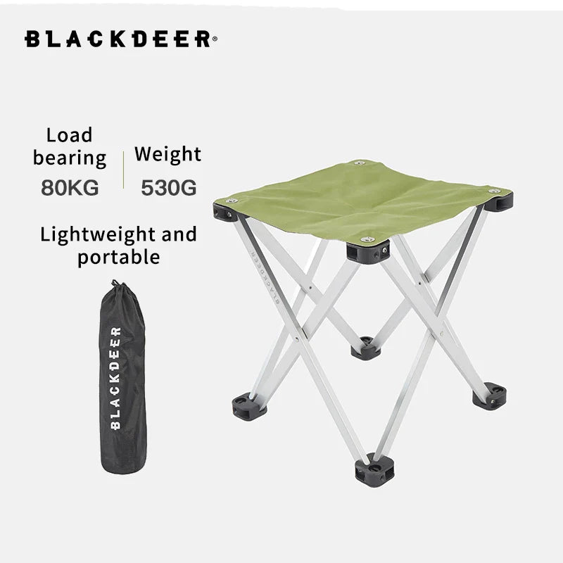 Blackdeer Aluminum Alloy Folding Stool (M)